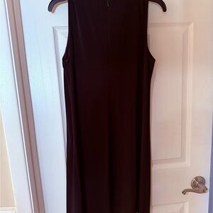 Calvin Klein Black Midi Dress